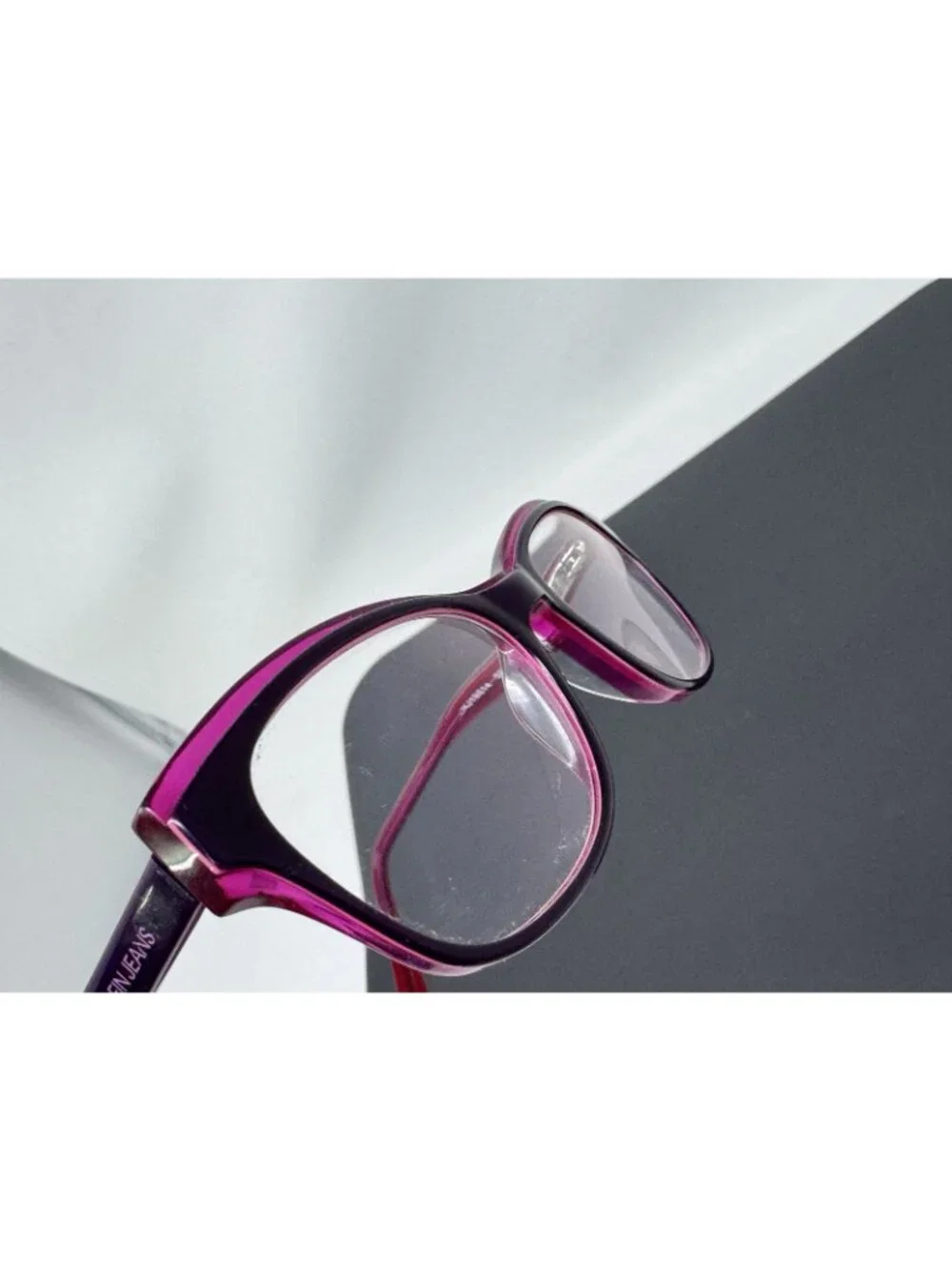 CALVIN KLEIN JEANS CKJ19514 503  Semi Cat Eye Eyeglasses 53-17-135